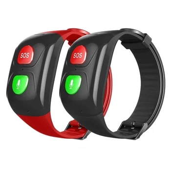 Xiaomi Защищает от потери GPS SOS Пожилых людей, браслет Для детей, водонепроницаемый браслет без монитора, умные часы