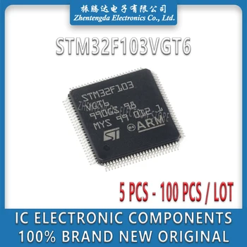 STM32F103VGT6 STM32F103VG STM32F103 STM32F микросхема MCU STM32 STM IC LQFP-100