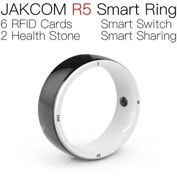 JAKCOM R5 Smart Ring новее 12 gps palomas, nfc-метка для Google Pay, hbo max premium, 1 год, uid, записываемый текстильный солнечный