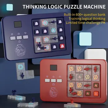 LISCN Игровой автомат-головоломка Ghost Fire Мышление Логическая головоломка Машинный интеллект Прохождение Индукционного обучения Просветлению