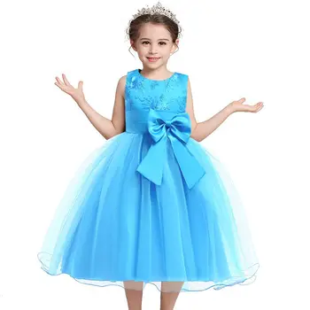 3-10 Детских платьев для девочек, Элегантное платье Принцессы для девочек, Свадебное Вечернее платье для Вечеринки, Детская одежда, Костюм на Хэллоуин