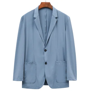 6348-Комплект костюмов мужской осенне-корейский модный деловой костюм для отдыха, профессиональный пиджак, мужской костюм в роскошном стиле