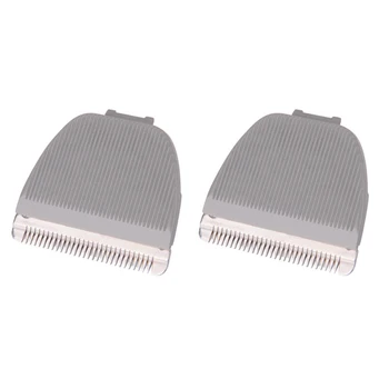 Сменное лезвие для машинки для стрижки волос, 2 шт для Codos CP-6800, KP-3000, CP-5500, серый