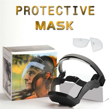 Защитная маска для лица, Защитный Кожух для глаз, Мотоциклетные, Велосипедные, Байкерские Очки, Защита от пыли, Безопасная для Сварки Пластиковая Маска, Воздушная Мягкость