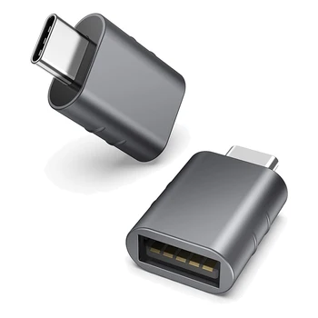 Адаптер USB C к USB, адаптер USB-C Male-USB 3.0 Female, совместимый с for Pro После 2016