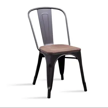 Модный Современный Свадебный стул Банкетный стул Металлический стул В промышленном стиле Крытый Открытый Железный Алюминиевый Обеденный стул для вечеринки