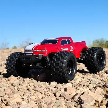 REDCAT Volcano 16 4WD RTR 1/16 мин, радиоуправляемая модель автомобиля Monster Truck с дистанционным управлением, игрушки для взрослых и детей