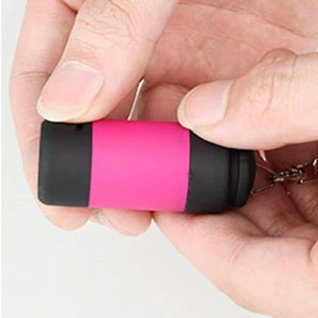 медицинская ручка USB Фонарик Мини Портативная ручка для учеников Перезаряжаемая Ультра Маленькая желтая лампа для диагностики полости рта Светодиодный ключ