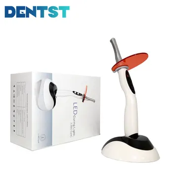 Стоматологическая беспроводная светодиодная лампа отверждения Dentst с 1 секундной лампой отверждения Стоматологическое оборудование для ортодонтии Клей Клей