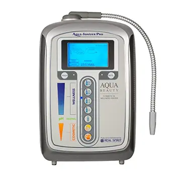Aqua Ionizer Deluxe | Ионизатор воды | 7 настроек воды | Система фильтрации воды для дома | Обеспечивает pH 4,5-10,0