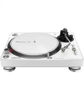 (НОВАЯ скидка) ПРОИГРЫВАТЕЛЬ PIONEER DJ PLX-500 Вт С предварительным усилением и прямым приводом + USB (белый)