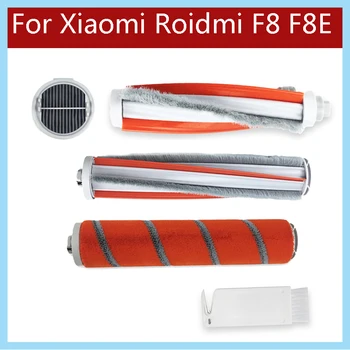 Для Xiaomi Roidmi F8 F8E NEX Аксессуары Для дома Запчасти Щетка Для Удаления Напольных Клещей Hepa Комплект Фильтров Робот Пылесос Xiomi