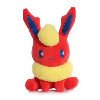 5 шт./лот TAKARA TOMY Pokemon 26 см Flareon Плюшевые игрушки Кукла Мягкие игрушки для детей Подарки для детей