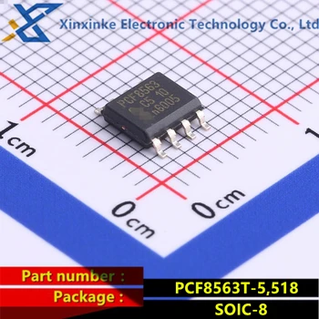 PCF8563T-5,518 PCF8563T SOIC-8 тактовый чип SMD IC