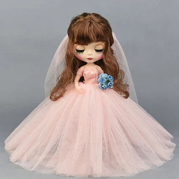 1шт. очень красивая новая одежда, красивое платье, кукольный аксессуар для куклы Licca, куклы blyth