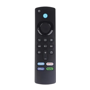Alexa Voice Remote Pro, включает в себя пульт дистанционного поиска, элементы управления телевизором, кнопки с подсветкой, требуется совместимое устройство Fire TV