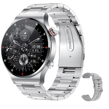 Умные часы 2023 Bluetooth Звонки Смарт-Часы для Motorola Moto E6 Plus Oppo Reno 8Sport Фитнес-браслет Монитор сердечного Ритма Сна