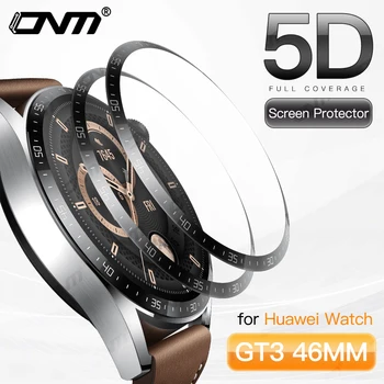 5D Защитная пленка для экрана Huawei Watch GT3 GT2 GT 3 2 Pro 42 мм 46 мм, Защитная пленка От царапин, Крышка, Не Стеклянные Аксессуары