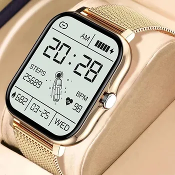2021 Новые женские умные часы с полным сенсорным экраном, смарт-часы с функцией отслеживания сердечного ритма, фитнес-часы Для OPPO Realme XT OPPO Find
