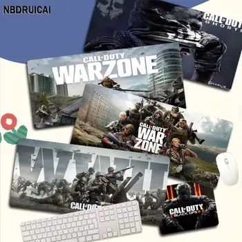 Модный Большой коврик для мыши Call Of Duty, Размер Компьютерного коврика для CSGO, настольный ПК, ноутбук