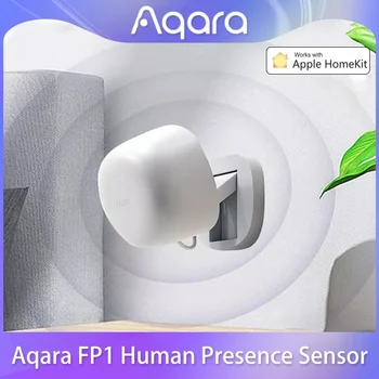Детектор присутствия Aqara FP1 Умный Датчик Движения Присутствия человеческого Тела ZigBee 3.0 Умный Дом Для приложения Aqara Home Homekit