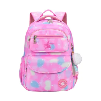 Милые Удобные рюкзаки Принцессы для девочек начальной школы 
