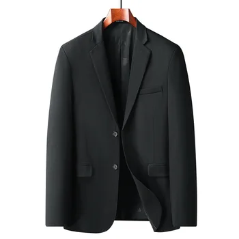2746- R-Suit куртка мужской костюм корейская версия повседневного черного маленького костюма