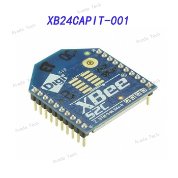 Встроенный модуль приемопередатчика Avada Tech XB24CAPIT-001 802.15.4 с частотой 2,4 ГГц, Сквозное отверстие для трассировки