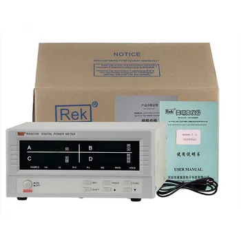 Цена цифрового измерителя радиочастотной и оптической мощности Chinarek REK RK9813N