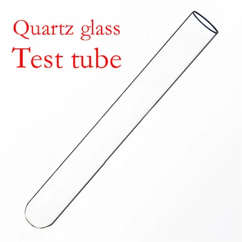 Пробирка из кварцевого стекла, O.D. 30mm, Thk. 2mm, L. 460mm, Пробирка из термостойкого стекла