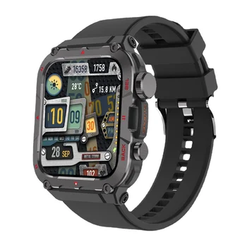 2023 Новые Смарт-часы M35 Функция NFC Bluetooth Вызов Управление музыкой Спорт Реальный Пульсометр Контроль кислорода в крови Приложение Push WhatsApp