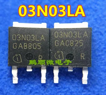 20шт оригинальный новый МОП-транзистор 03N03LA TO-252 с полевым эффектом, физический запас