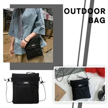 Мужская Маленькая сумка, Повседневная сумка через плечо, Высококачественный мужской кошелек, легкая сумка-мессенджер, сумка для телефона