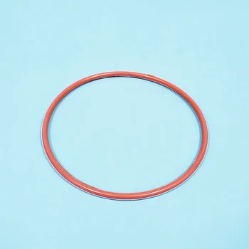Полностью закрытое уплотнительное кольцо, FEP + силиконовая лента, внутренний диаметр 90 мм / 130 мм / 180 мм, внутренний диаметр 80 мм /120 мм / 170 мм, Для фланца реакционной колбы