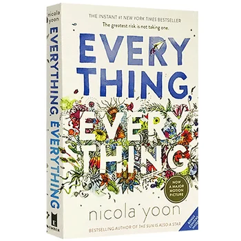 Everything Все, история английского языка для подростков в книгах, молодежные и любовные романы 9780553496673