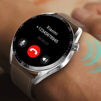 Новые Смарт-часы с Bluetooth-вызовом, Женские 2023, спортивный браслет, водонепроницаемые мужские часы для Xiaomi Mi 10 Pro, Google Pixel 5, Sony Xperia 1 IV