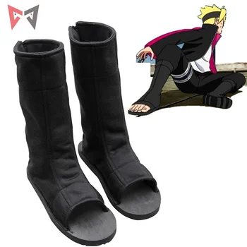 MMGG Аниме Обувь для косплея Боруто, Ботинки в двух стилях для игры в Хэллоуин, Аксессуары для костюмов для Вечеринок