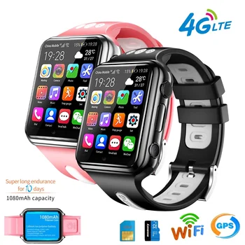 H1 4G GPS Wifi местоположение Смарт-часы для студентов/детей, телефон, система Android, установка приложения, Bluetooth, смарт-часы, SIM-карта, Android 9,0
