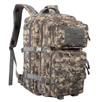 Открытый рюкзак большой емкости, водонепроницаемая сумка для альпинизма, многофункциональный рюкзак, тактический камуфляжный рюкзак 3P bag