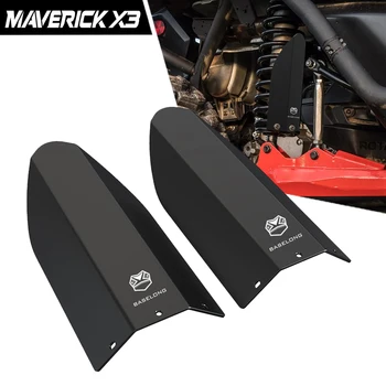 ДЛЯ CAN AM MAVERICK X3/Max R 4x4 XDS XMR XRC Turbo DPS 2017-2023 2022 2021 2020 2019 Мотоциклетные Задние Противоударные Щитки Защита