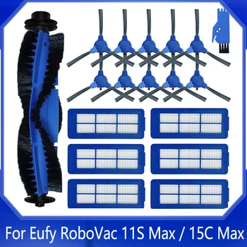 Замена Для Eufy RoboVac 11S Max/15C Max/30C Max Робот-Пылесос Запасные Части Основная Щетка Боковая Щетка Hepa Фильтр