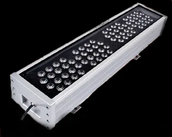 72 Вт Refletor Spot Exterieur Пейзажный Прожектор Ip65 AC 85 В-265 В Наружное Освещение Линейный Светодиодный Прожектор Для Омывания Стен