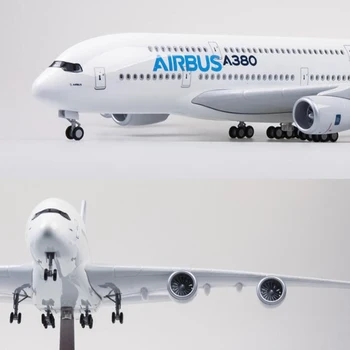 Airbus A380 B787 B777 Самолет Авиалайнер Из Сплава Модель Игрушечного Самолета Самолет ETIHAD QANTAS AIRFRANCE LUFTHANSA ANA AIRLINES