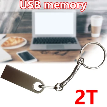 Новая высокоскоростная флешка USB 3.0 емкостью 2 ТБ, U-диск, внешние накопители, карты памяти
