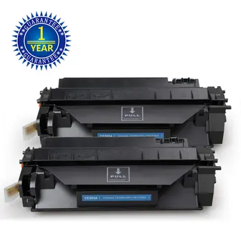 Картридж с тонером высокого качества 2PK CE505A 05A для HP LaserJet P2055dn P2035n P2050