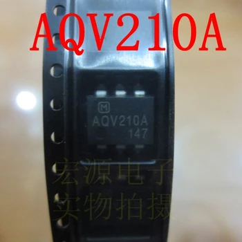 30 шт. оригинальный новый AQV210A AQV210 оптопара твердотельный оптопара патч