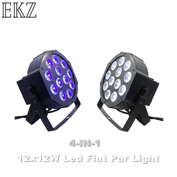 12x12 RGBW LED Par сценический световой эффект, профессиональный DMX 100 для DJ-клуба, KTV, дискотеки, концерта, бального освещения