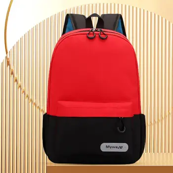 Эргономичный Водонепроницаемый холщовый рюкзак для женщин, стильный школьный ранец со светоотражающей полосой, дорожная сумка через плечо