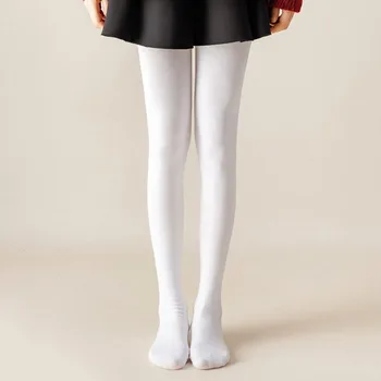 Однотонные женские чулки JK с высокой трубкой, осенне-зимние носки выше колена, Носки в японском стиле