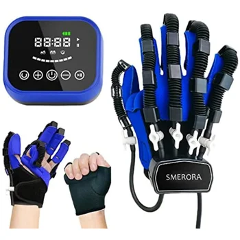 Высококачественная Ручная ЛФК, Инсульт, Тренажер для рук, Реабилитационная Роботизированная перчатка